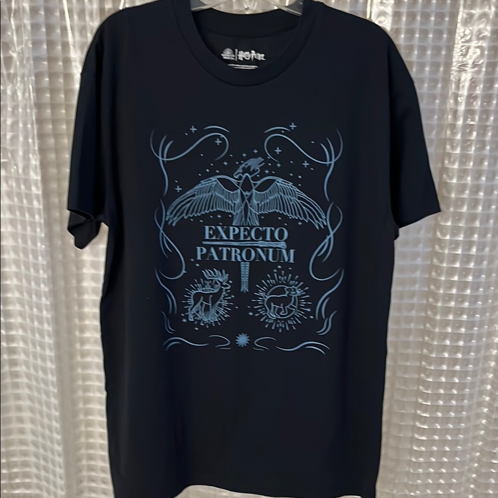 Black Harry Potter Graphic T-Shirt